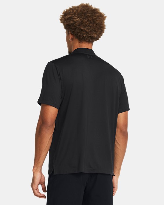 เสื้อโปโล UA Playoff 3.0 Dash สำหรับผู้ชาย in Black image number 1